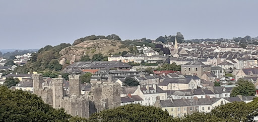 Caernarfon Tower - Visual