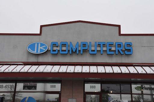 JK Computers - Visual