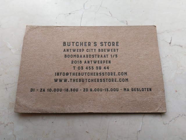 Butcher's Store