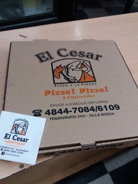 Pizzería El César, Author: Federico Ferraro