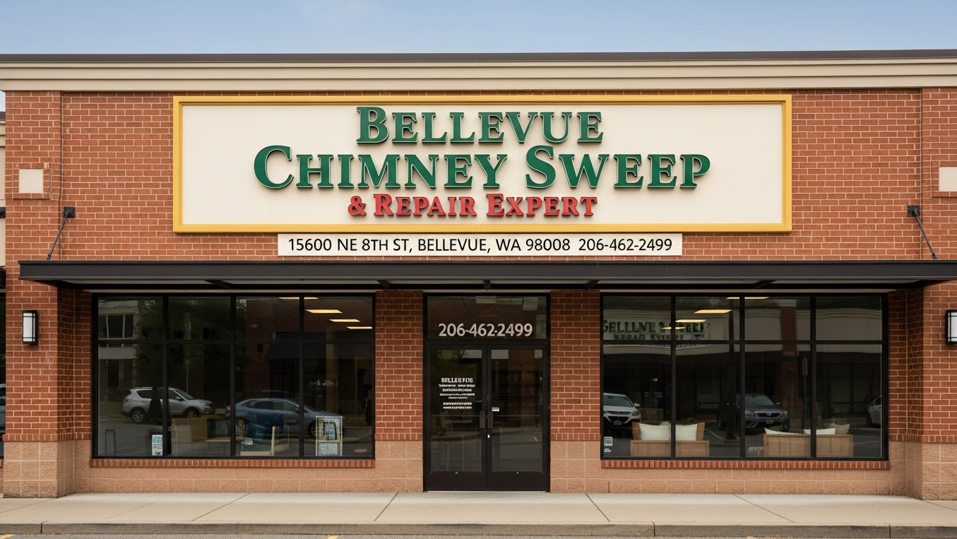 Bellevue Chimney Sweep & Repair Expert - Professional chimney cleaning and repair services in Bellevue, Washington