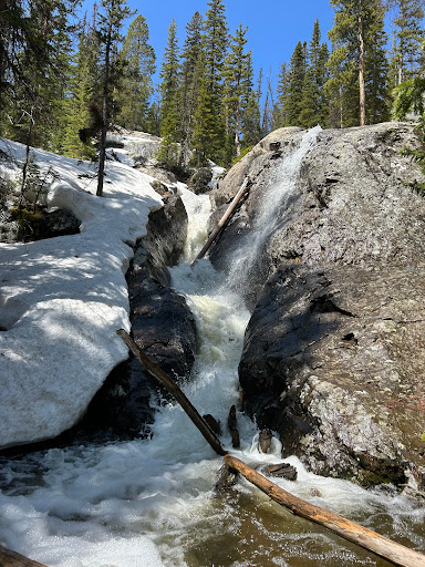 Willow Creek falls