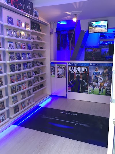 Game Shop - PS4 Oyun Tamir