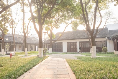 Photos of Suzhou Silk Museum