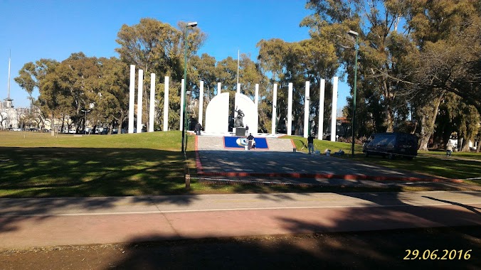 Monumento Caídos PFA, Author: Carlos Vaz arguello