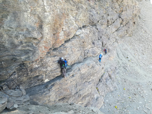 Over the guides - Visual