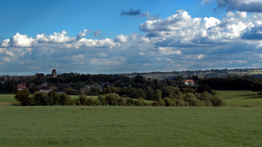 Vorplatz der St. Josef Kirche (Parkplatz) Hürtgenwald-Vossenack