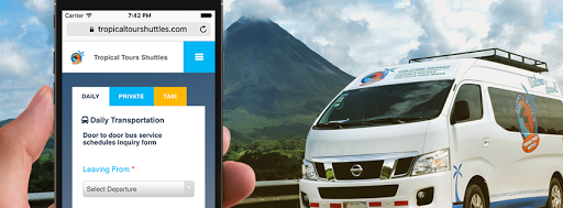 Tropical Tours Shuttles in Costa Rica