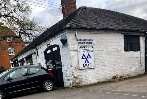 Swynnerton Garage Gallery - United Kingdom