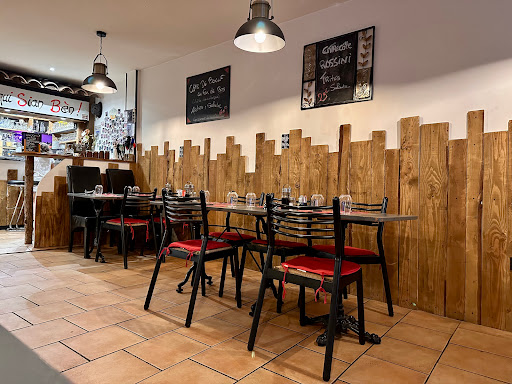 Restaurant pizzeria le QG theniers