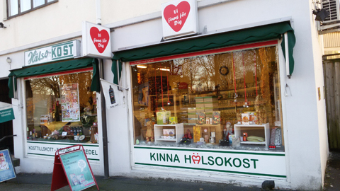 Kinna Hälsokost