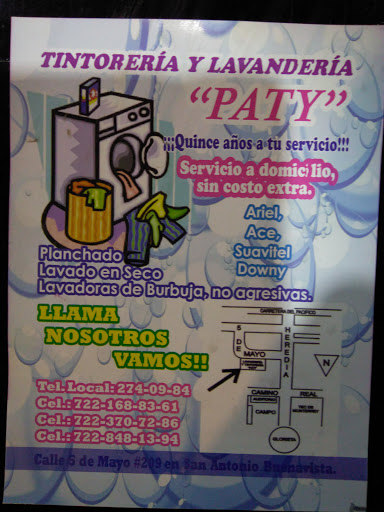 Lavandería y Tintorería Paty - Thumbnail