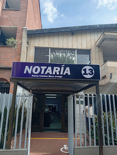 Notaría 13 del Círculo de Medellín