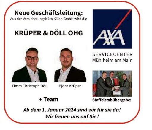 AXA & DBV Versicherung Krüper & Döll oHG in Mühlheim am Main Gallery - Germany