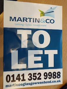 Martin & Co Glasgow West End Letting and Estate Agents glasgow