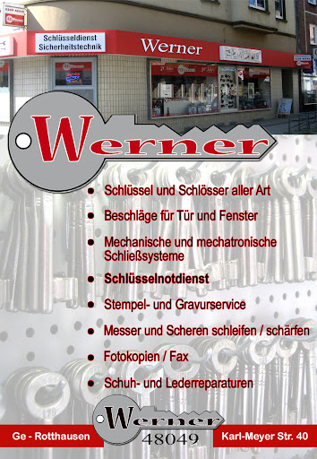 Schlüsseldienst Werner - Thumbnail