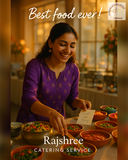Indulge in the flavors of Jodhpur's rich culinary heritage with Rajshree Catering, the city's fin… post image
