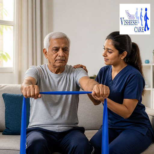At Vishesh Care Neuro Rehabilitation Centre in Naraninpurwa, Kanpur, we know recovery does not en… post image