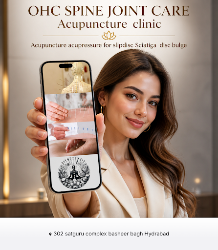 At OHC SPINE JOINT CARE, our expert acupuncturists provide effective treatment for sciatica, disc… post image