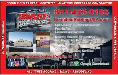 Complete Roofing & Remodeling LLC