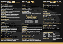 Menu Luvin's Burger | Livraison Page 1
