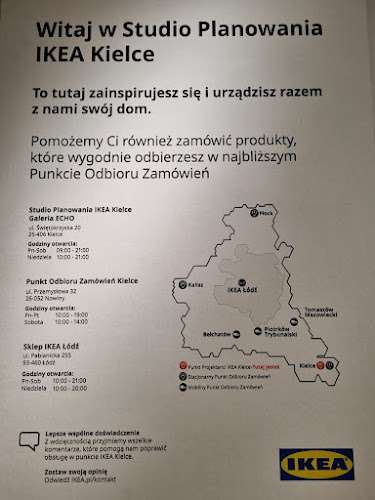Komentarze i opinie o IKEA Studio planowania i zamówień w Kielcach