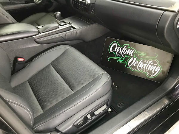 Custom detailing