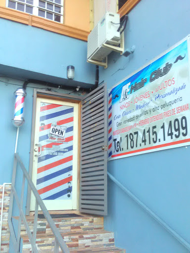 A&E Barber Shop Logo