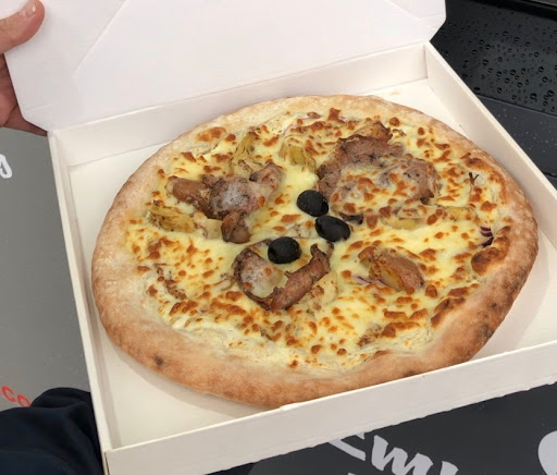Distributeur de Pizzas FANGIO