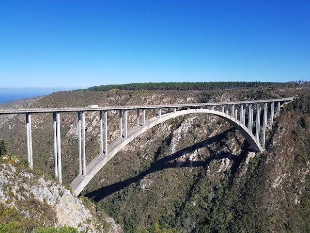 Tsitsikamma National Park Entrance