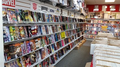 Photos of Comics 2 Games