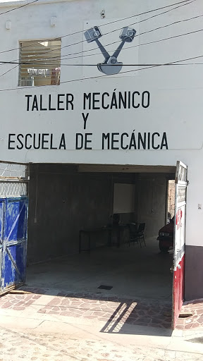 Escuela de mecánica y taller mecánico - Thumbnail