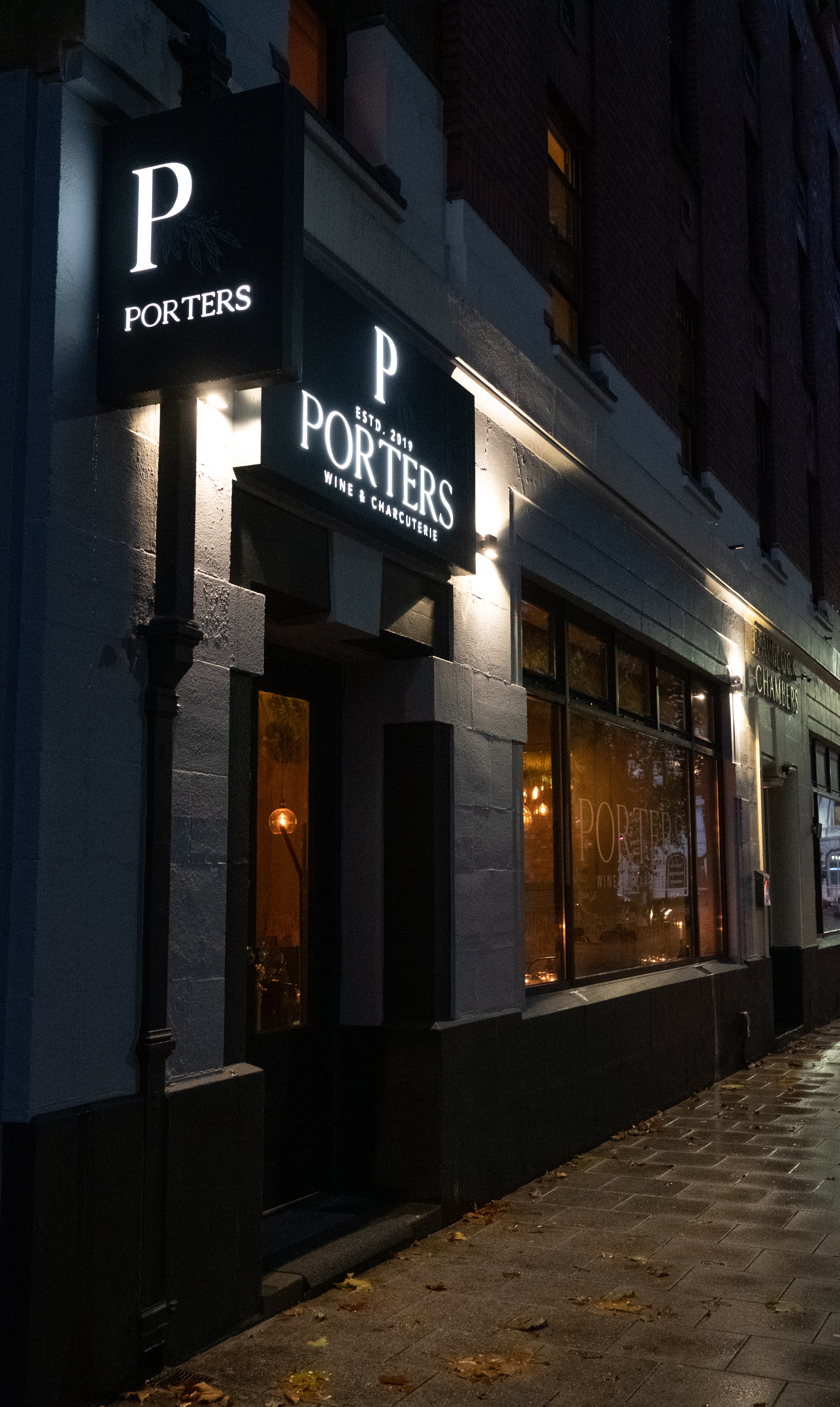 Porters Wine & Charcuterie