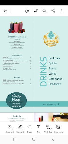 Leens Cuisine lebanese Restaurant - Restaurant
