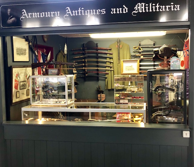 Armoury Antiques and Militaria
