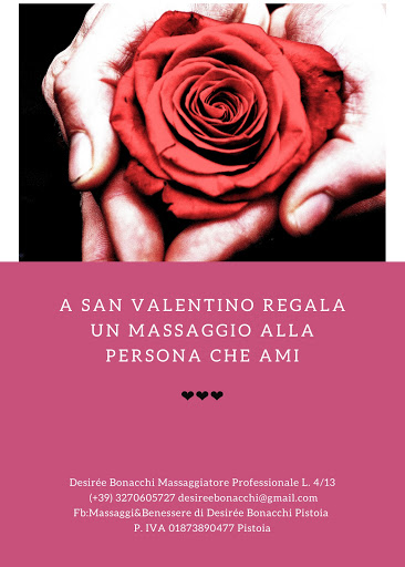 Massaggi & Benessere di Desirée Bonacchi Pistoia - Thumbnail