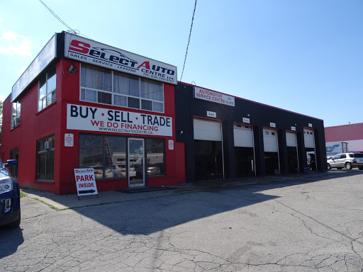 Select Auto Centre - Visual