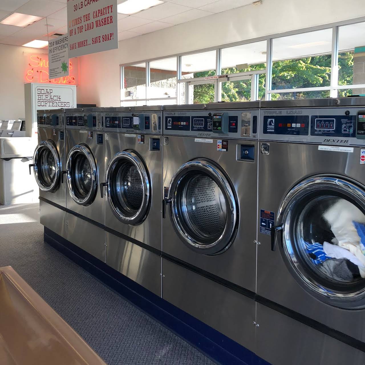 Campbell's Laundry-Timberhill - Laundromat in Corvallis