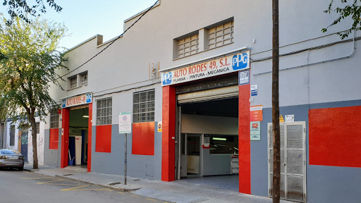 Auto Rodés - Visual
