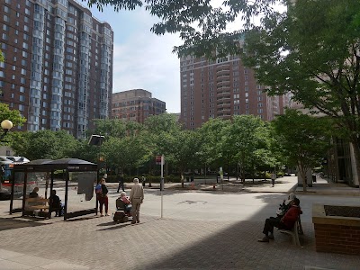 Ballston Station & Bus Bay B