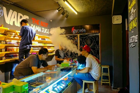 GARUDA VAPE - KEBAYORAN LAMA, Author: Syafril Harsanto