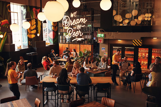 Guinness Open Gate Brewery by null