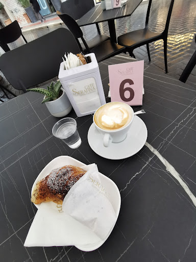 Serafina Cafè - Visual