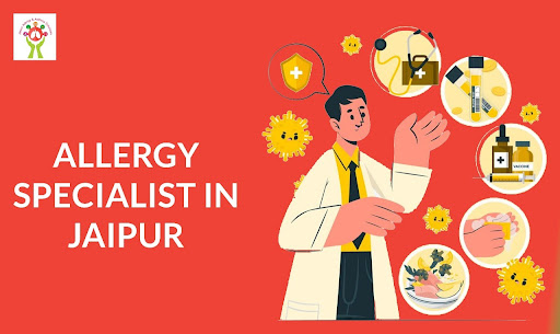 Seek care from the best allergy specialist in Jaipur at Jaipur…