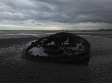 The SS Denham wreck liverpool