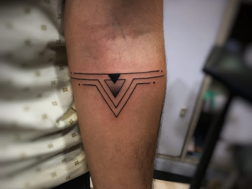 A simple customized triangle