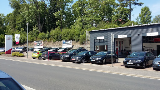 Esso Station Ostheim - Visual