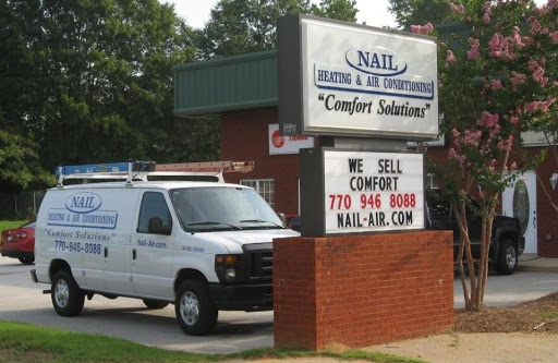 Nail Heating & Air Conditioning