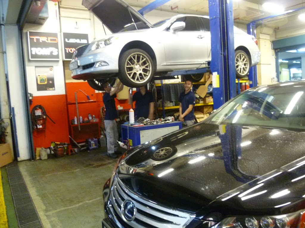 Alliance Auto - car servicing Singapore facility photo 2