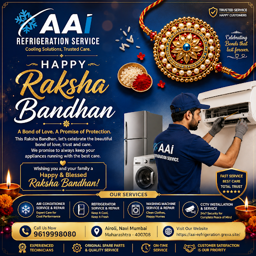Welcome to aai refrigeration service for ac repair in Airoli and washing machine repair in Navi M… post image